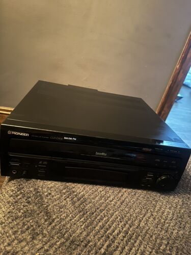 New ListingPioneer CLD-D702 Laserdisc Player CD/LD/CLD Dual Sided Laser Disc Tested Working