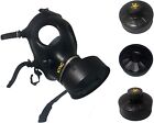 New ListingKyng Tactical Israeli Style Respirator Gas Mask w/ Sealed 40mm Filter