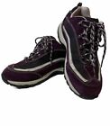 LL BEAN TEK Hiking Shoes Womens Size 8.5 W Primaloft 200 Waterproof Purple EUC