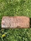 Antique Paver Brick Labeled IND Block Brazil Ind Nascar Collectible Raised Lett