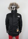 Mens The North Face Bedford (Mcmurdo) Down Parka Insulated Winter Jacket - Black