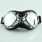 Motorcycle Pilot Style Vintage Goggles Over Glasses Riding Racing Adult Unisex