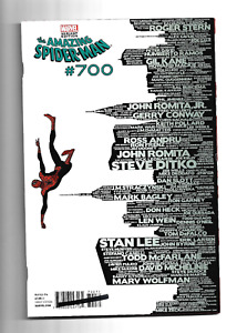 Amazing Spider-man #700, VF+ 8.5, Martin Skyline Cover; Doc Ock Body Switch