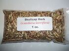 1 oz. Skullcap Herb (Scutellaria Lateriflora) Scullcap