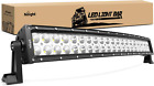 70015C-A LED Light Bar 22Inch 120W Curved Spot Flood Combo LED Driving