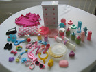 Vntage LOT OF 50 Misc. Doll ACCESSORIES including a Doll Chest of Drawers