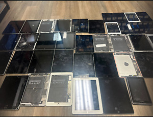 Wholesale Lot of Apple iPad Various Generations PLEASE READ IN DETAIL