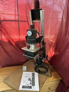 Simmon Omega B8 Photo Enlarger + Condenser Lamphouse Type B With Manual And Bulb