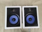 legrand evoq 3000 in-wall speaker pair, 6.5 Inch MS3651 - New