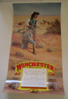 Vintage 1995 Winchester Calendar Poster NOS 12 3/4