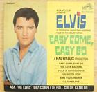 Vintage Elvis Presley RCA 45LP Record EPA-4387 Easy Come Easy Go Side Dog