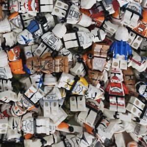 1 Pc -LEGO Star Wars Clone Troopers Storm Sand Dark Lot Blind Bag Minifigures
