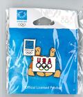 Athens 2004 Olympic pin - mascots - Team USA - NOC - trader badge