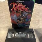 The Dark Crystal VHS Video Tape Jim Henson Film Muppets RARE Green Clamshell VTG