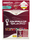 FIFA WORLD CUP QATAR 2022 Album + 4 Packs 20 stickers PANINI Soft Cover Mexican