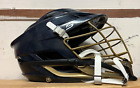 Men's Adult Cascade S Lacrosse Headgear LAX Helmet Blue/Gold OSFM