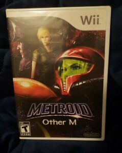 METROID OTHER M (NINTENDO Wii  2010) BRAND NEW! FACTORY SEALED! FREE SHIPPING!