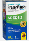 AREDS2 Preservision 210 Count Softgels - Exp. 6/24