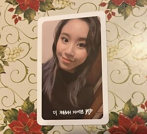 twice more and more chaeyoung photo card