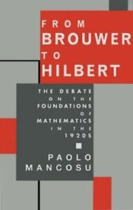 From Brouwer To Hilbert: The Debate on the Foundations of Mathematics in the 192