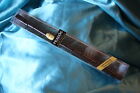 Genuine Original Irish Tin Whistle in Black by Feadog, Key of D, MPN F10