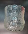 Iittala Arabia Nuutajarvi Art Glass Oiva Toikka Fauna Ice Bucket Vase Bowl 6.25