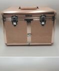 New ListingSephora Collection  Large Rose Gold Glitter Makeup Travel Case Trunk