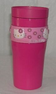 Hello Kitty ZAK Insulated Beverage Container Pink Sanrio 2002