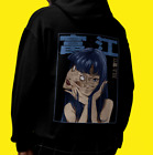 Tomie Hoodie Junji Ito Hooded Sweatshirt Horror Anime Pullover Manga Sweater Tee
