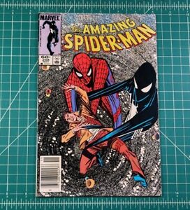 Amazing Spider-Man #258 (1984) 1st Boombastic Bag Man Marvel Black Suit FN+