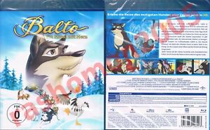 Blu-ray BALTO (1995) Kevin Bacon Bob Hoskins Phil Collins Animation Region B NEW