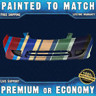 NEW Painted To Match Front Bumper Exact Fit for 2004 2005 Civic Sedan & Coupe (For: 2005 Civic)