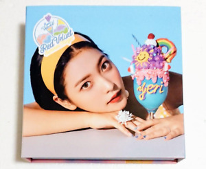 Red Velvet summer magic Yeri First production limited edition No trading card CD
