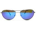MAUI JIM Polarized Sunglasses MJ 245-17 Baby Beach Silver  Grey h9098