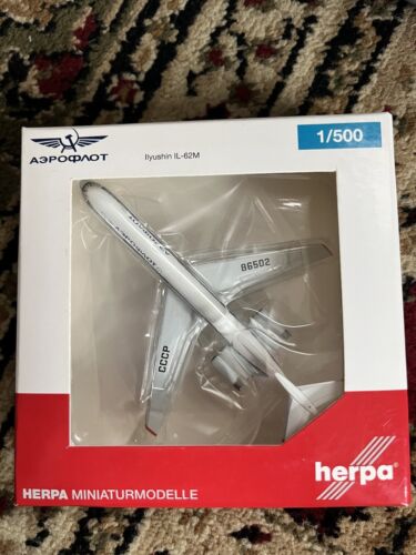 1:500 Herpa Aeroflot IL-62M