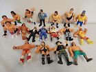 WWF 1990  1991  Vintage Wrestling Figures LOT OF 18  WWE Hasbro