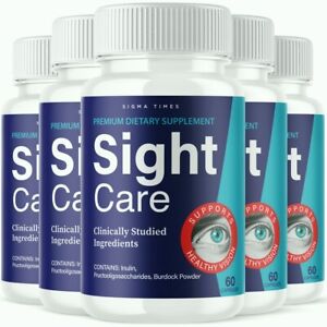 (5 Pack) Sight Care Pills - Sight Care Supplement Capsules For Healthy Vision