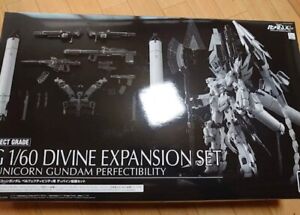 Gundam Model No.  PG Unicorn Gundam Divine Expansion Set BANDAI Japan F/S