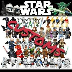 Lego Star Wars YOU PICK Clone Droid Jedi Sith Army