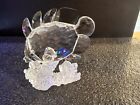 Swarovski Crystal Butterfly Fish With Coral Reef 7644 NR 077 000 Original Box