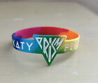 Katie Perry Prism Prismatic Concert World Tour Wristband Rainbow Bracelet 2014