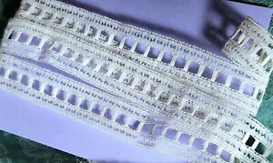 Rare Antique French Battenberg Lace For needlework Point De Gaze Collar 2.5 yds