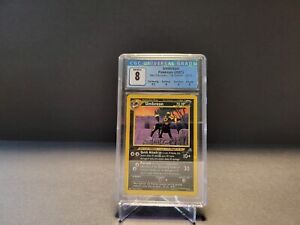 Umbreon #32 1st Edition Neo Discovery CGC 8