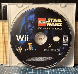 LEGO Star Wars - The Complete Saga (Wii, 2007) - Disc Only - Tested
