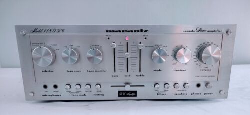 Marantz 1180DC Integrated Amplifier, Cleaned and Tested