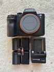 SONY A7S II - 4K Mirrorless Camera body with battery, charger, and 128gb SD card