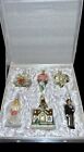 New ListingSet Of Six Old World Christmas Wedding Ornaments In Satin Box. New.
