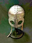 Medieval Gjermundbu Helmet Riveted Full Face Helmet Metal Warior Helmet