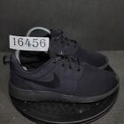 Nike Roshe One Shoes Womens Sz 7.5 Black Athletic Trainers Sneakers