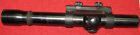 Vintage Weaver K2.5 Scope, Tapered Post Reticle, with Echo Mount